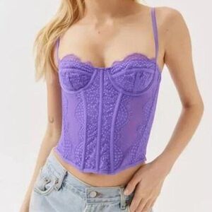 Urban Outfitters - Purple Corset